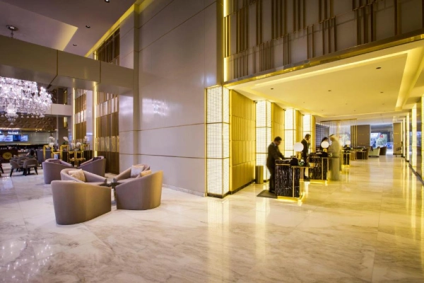 رستوران هتل تاور پلازا دبی