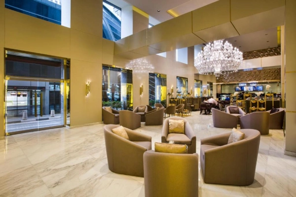 پذیرش هتل تاور پلازا دبی