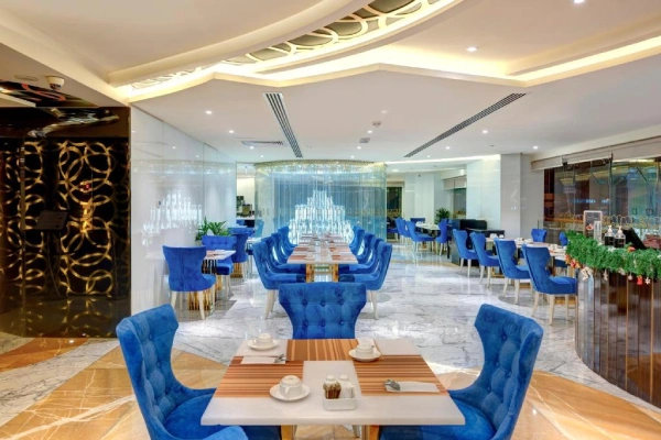 رستوران هتل جوورا دبی