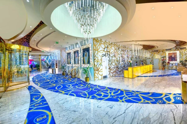 پذیرش هتل جوورا دبی