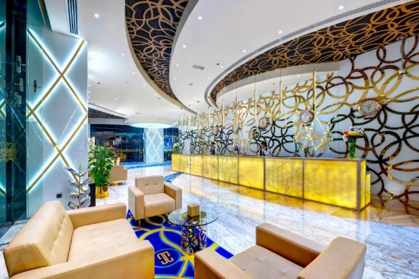 لابی هتل جوورا دبی
