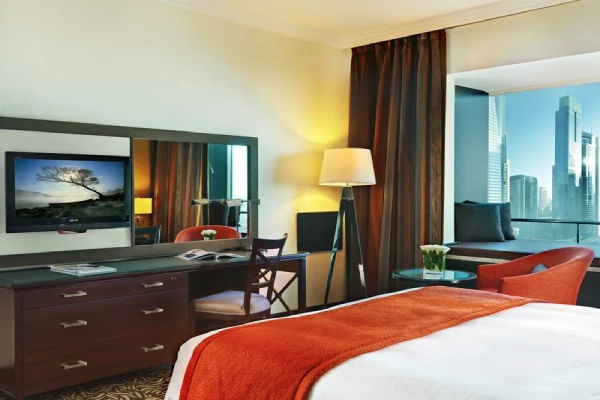 اتاق دبل هتل تاورز روتانا دبی