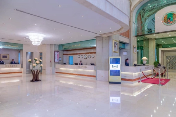 سالن همایش هتل میلینیوم پلازا داون تاون دبی