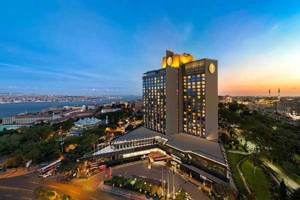 هتل اینتر کانتیننتال استانبول