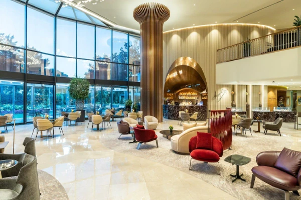لابی هتل اینتر کانتیننتال استانبول