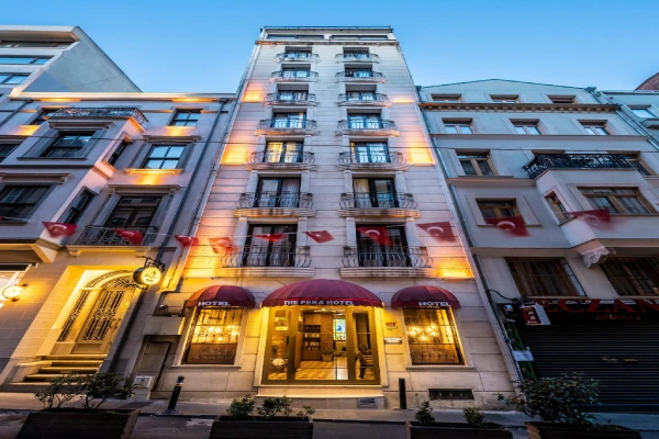 هتل پرا استانبول