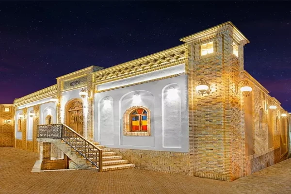 بوتیک هتل زاک خرو نیشابور