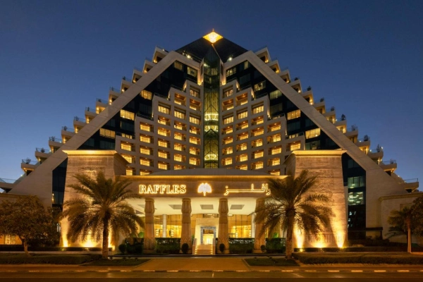 هتل رافلز دبی