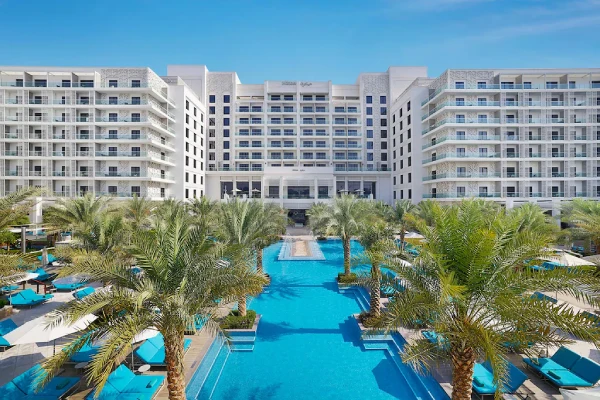 هتل هیلتون جزیره یاس ابوظبی