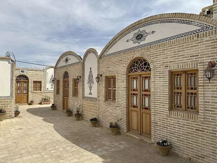خانه مسافر عمارت ایرانی کاشان