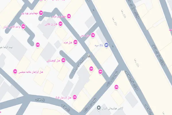 هتل آپارتمان مادر مشهد
