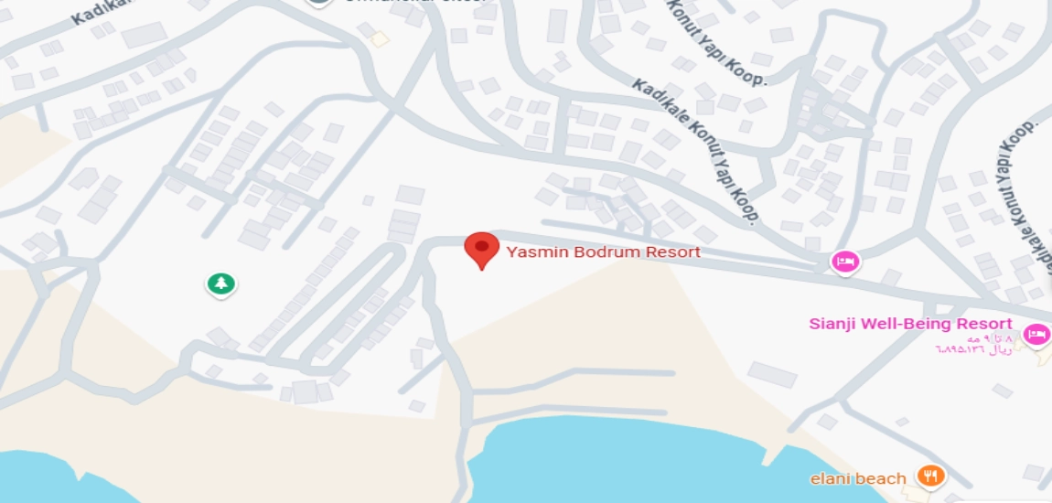 هتل یاسمین ریزورت بدروم