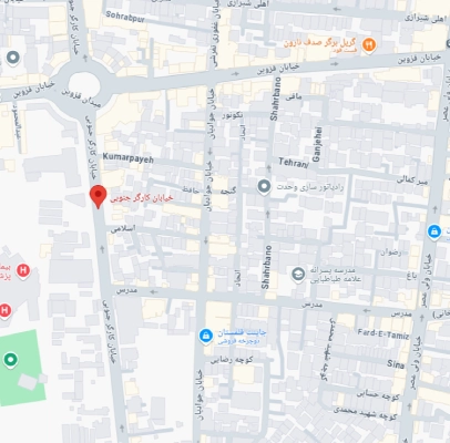 اقامتگاه آگور تهران