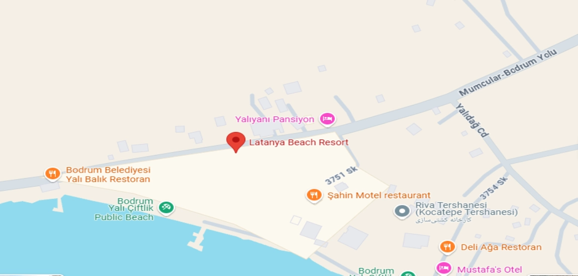 هتل لاتانیا پارک ریزورت بدروم
