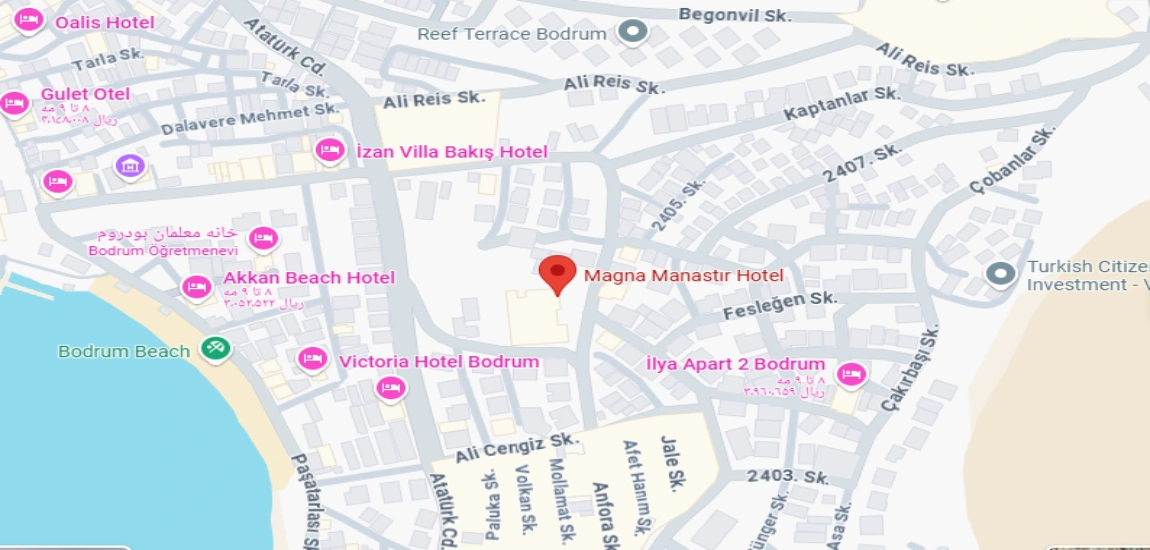 هتل ماناستیر بدروم