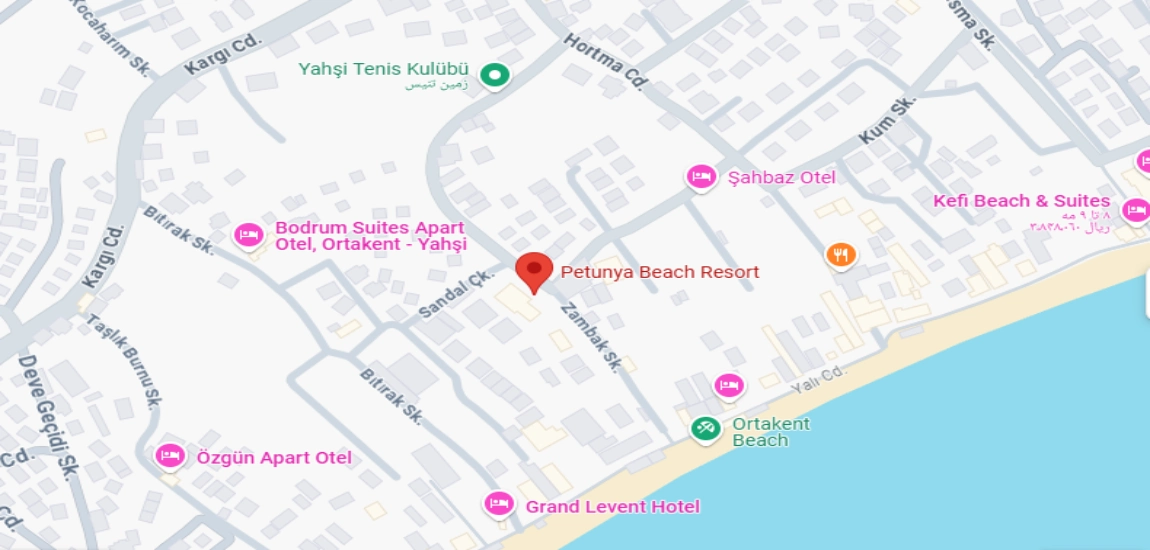 هتل پتونیا بیچ ریزورت بدروم