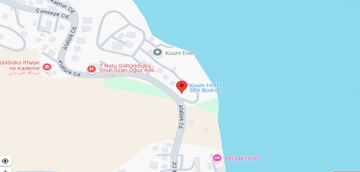 هتل کوم بدروم