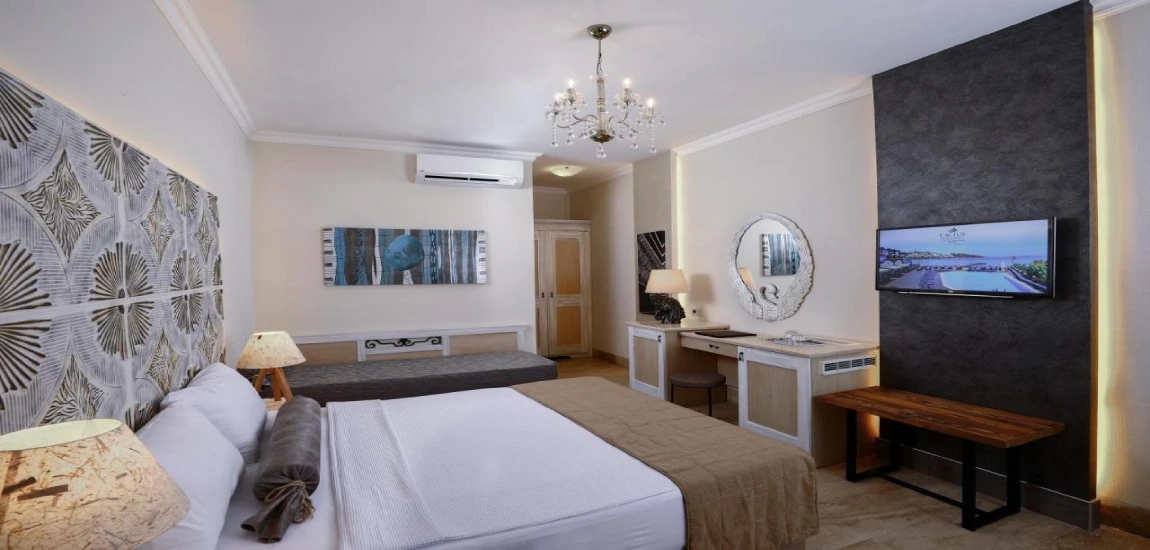 اتاق هتل کاکتوس فلور بیچ کلاب بدروم
