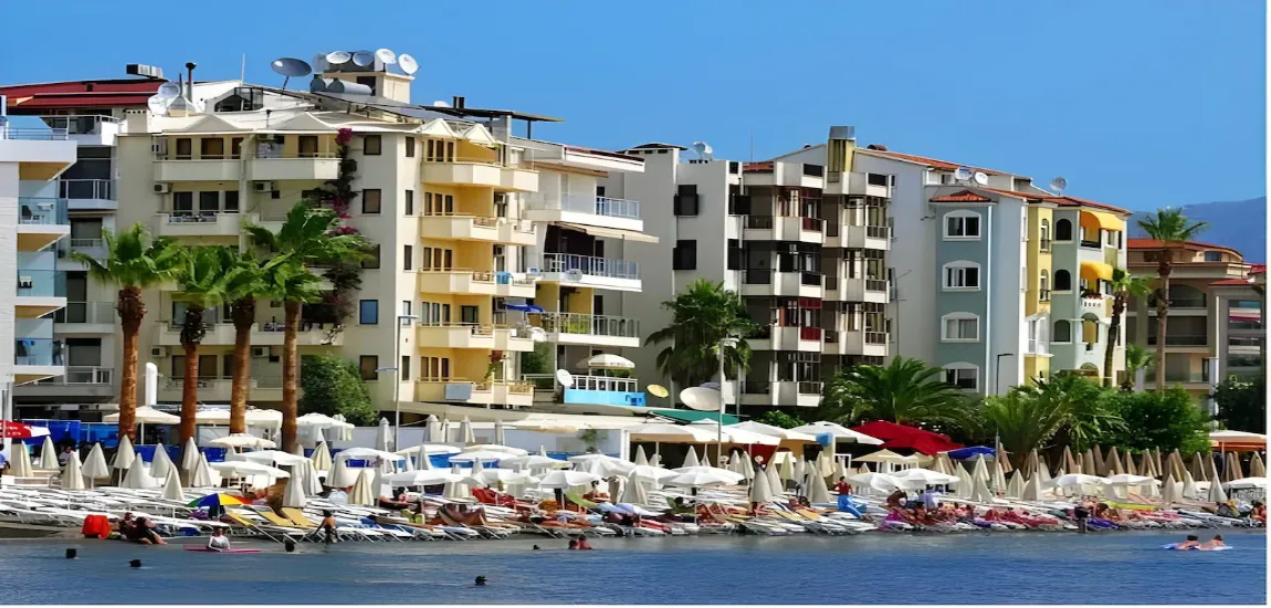 هتل کاهوسی آلیبی لاکچری کانسپت مارماریس