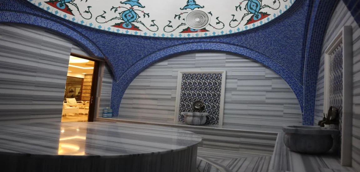 حمام ترکی هتل گردان گلد قونیه