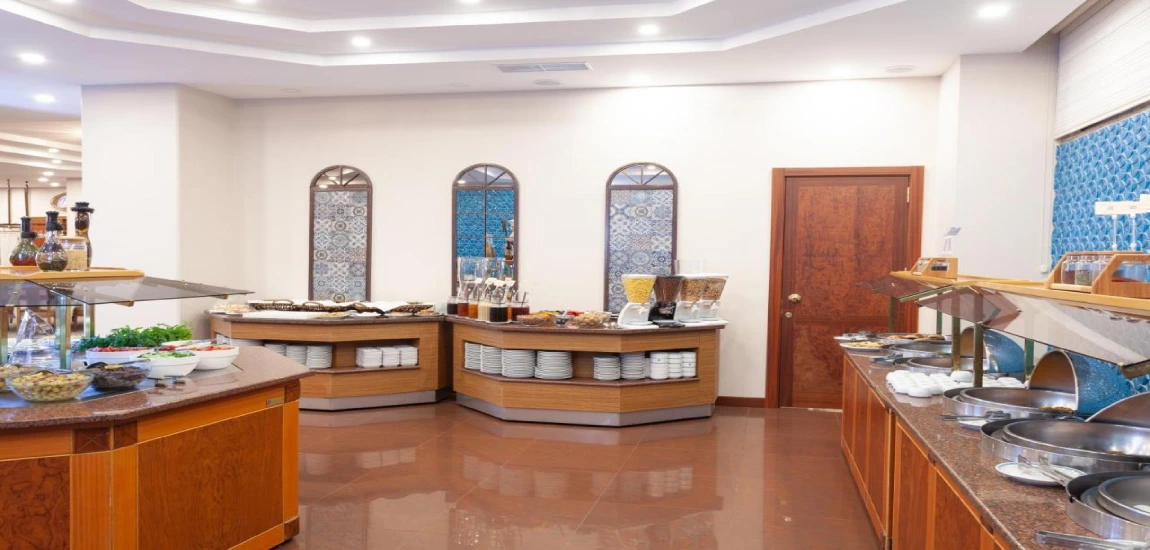 بوفه هتل اوزکایماک قونیه