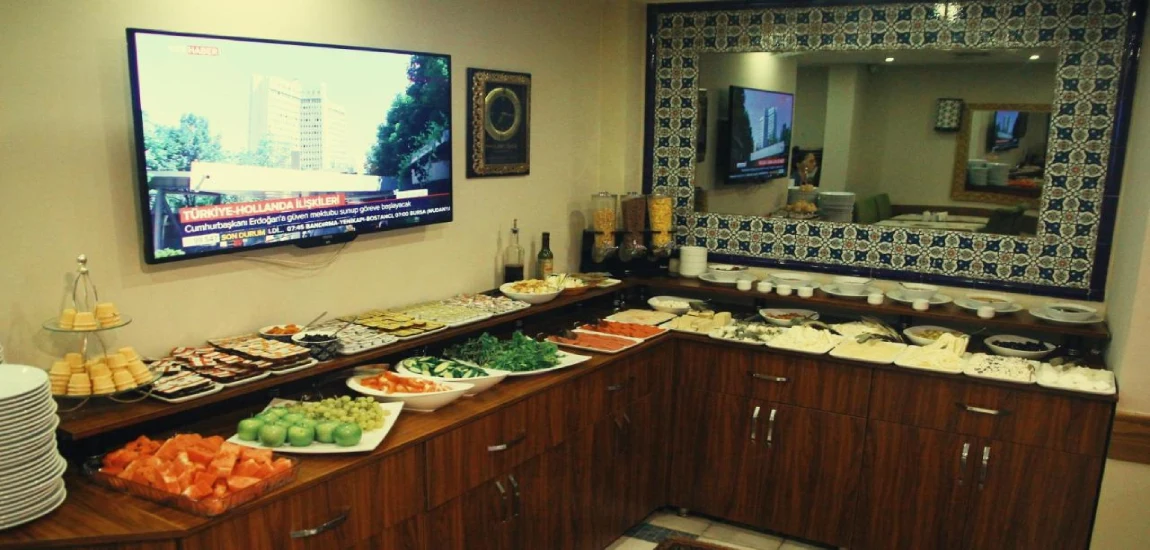 بوفه هتل نی قونیه