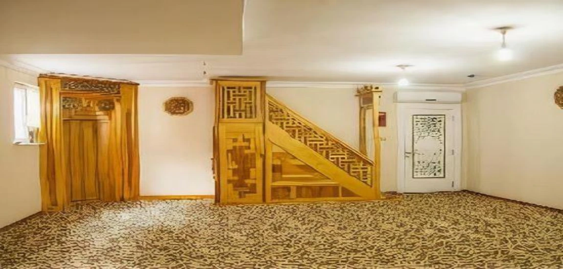 نمازخانه هتل دموسان سیتی قونیه