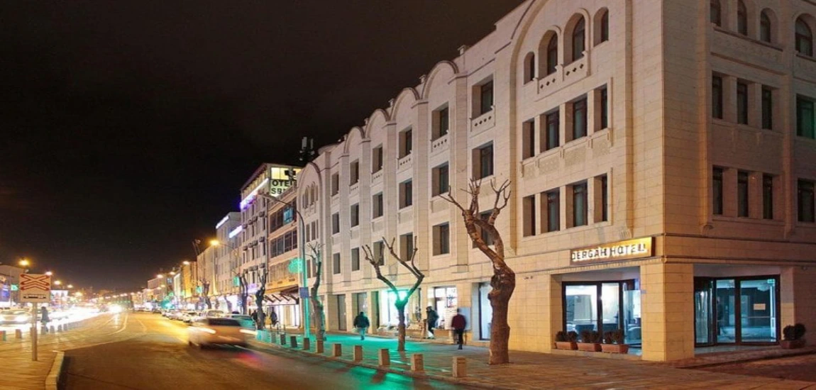 هتل درگاه قونیه