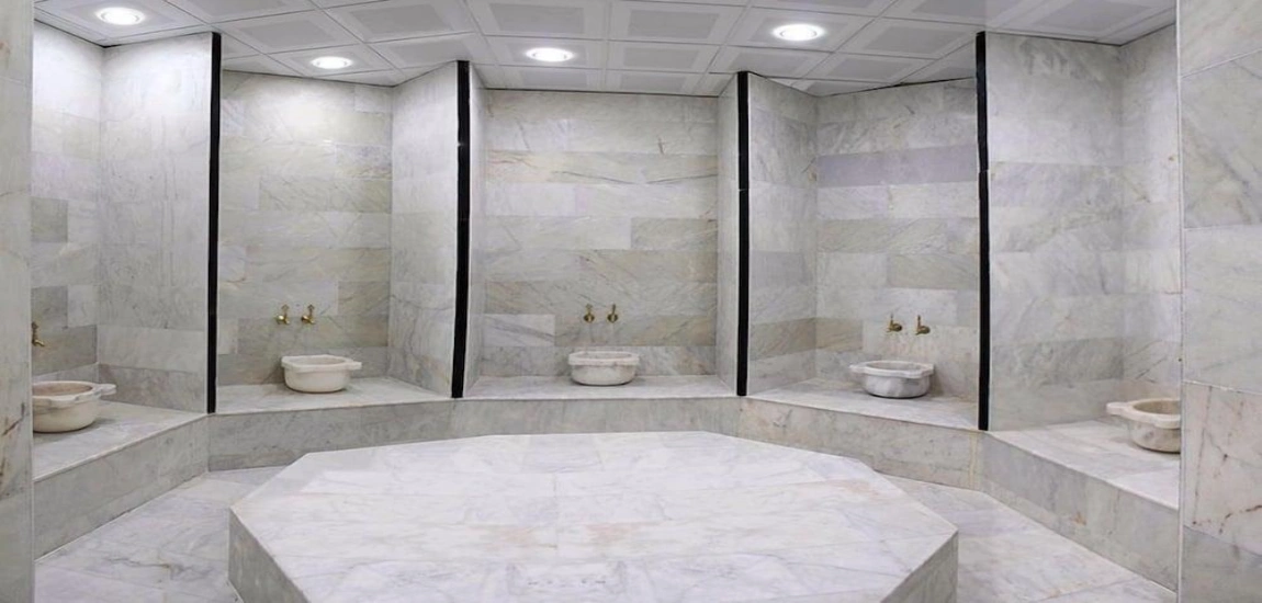 حمام ترکی هتل درگاه قونیه