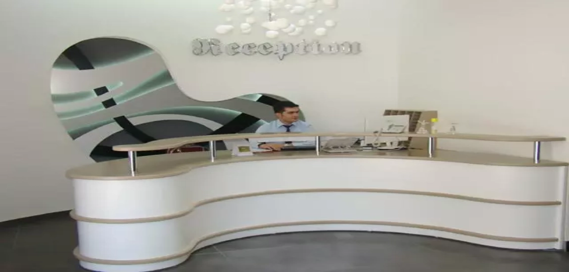 پذیرش هتل دریا قونیه