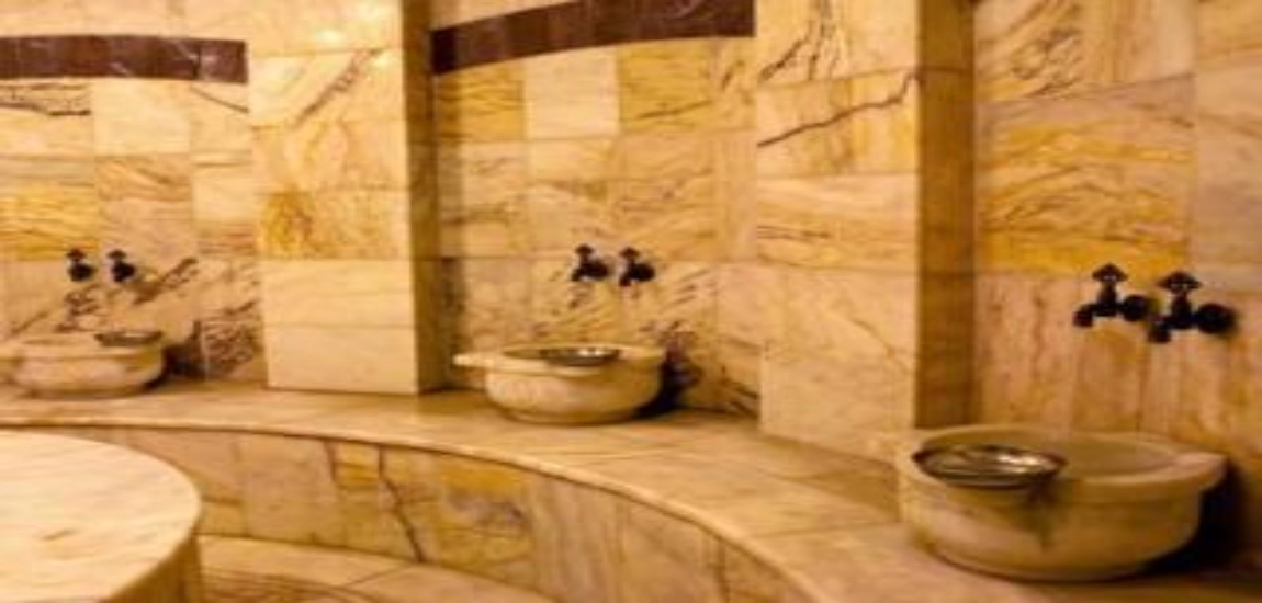 حمام ترکی هتل سما قونیه