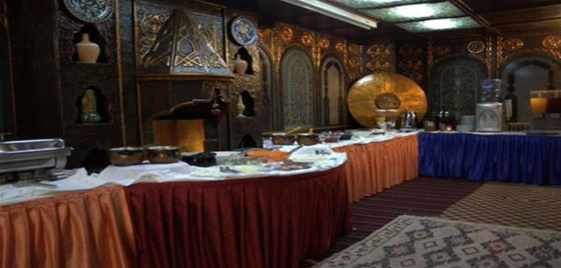 بوفه هتل سما قونیه