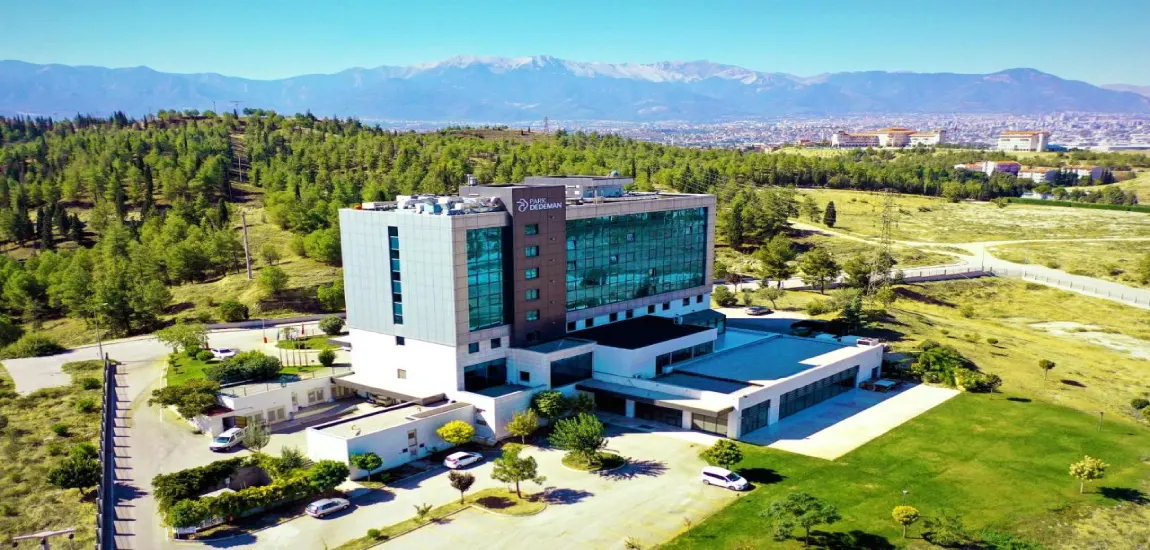 هتل پارک ددمان دنیزلی