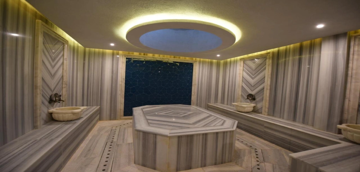 حمام ترکی هتل هراکلز درمال دنیزلی