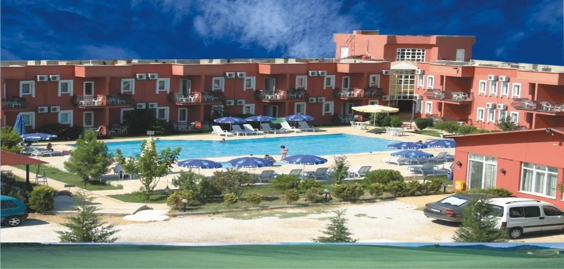 هتل سامدان ترمال دنیزلی