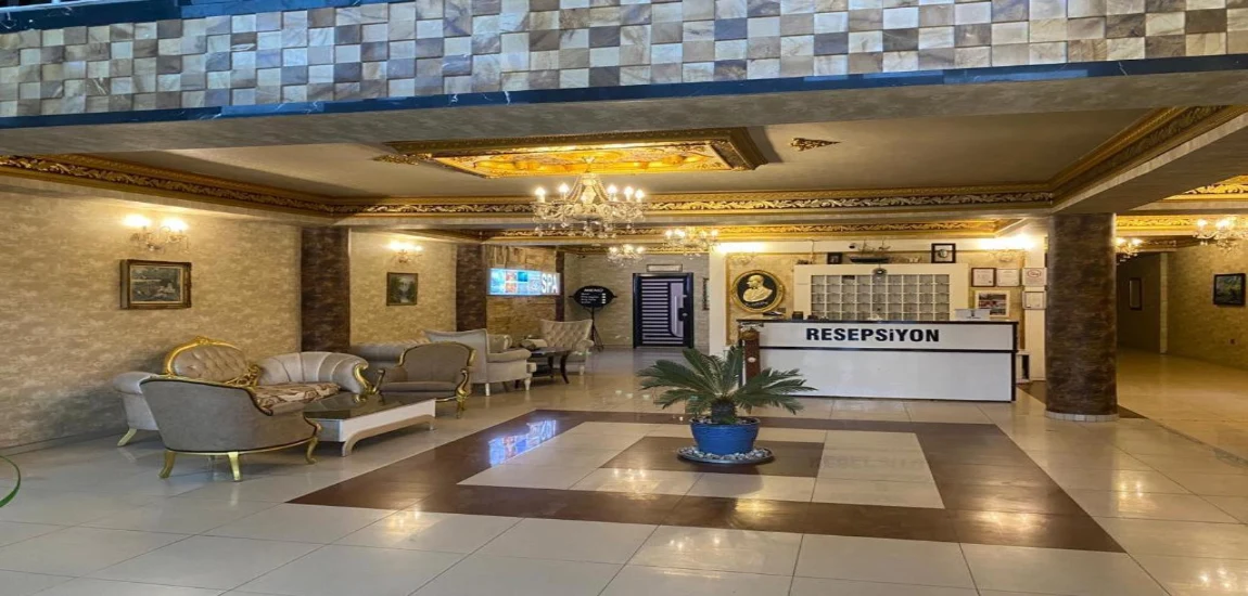 پذیرش هتل هیرا سیتی دنیزلی