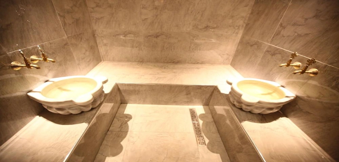حمام ترکی هتل کوکلو دنیزلی