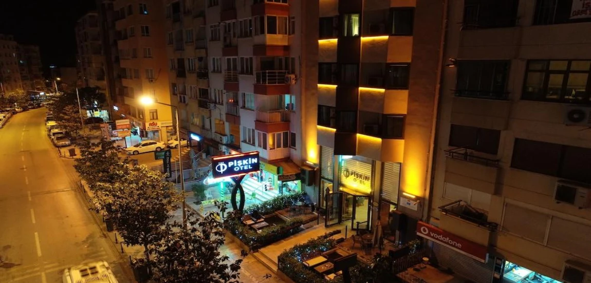 نمای هتل پیسکین دنیزلی