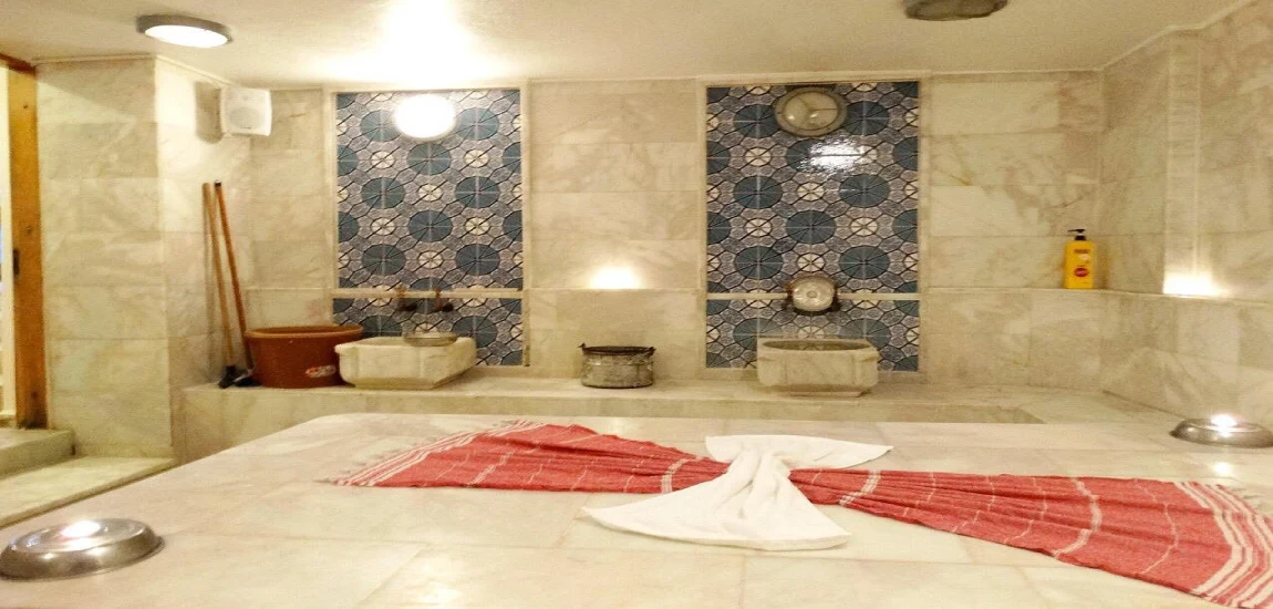 حمام ترکی هتل گرند دنیزلی دنیزلی