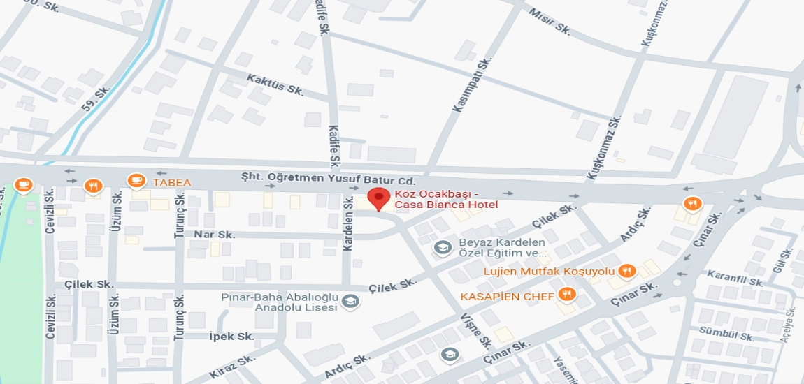 هتل کاسا بیانکا دنیزلی