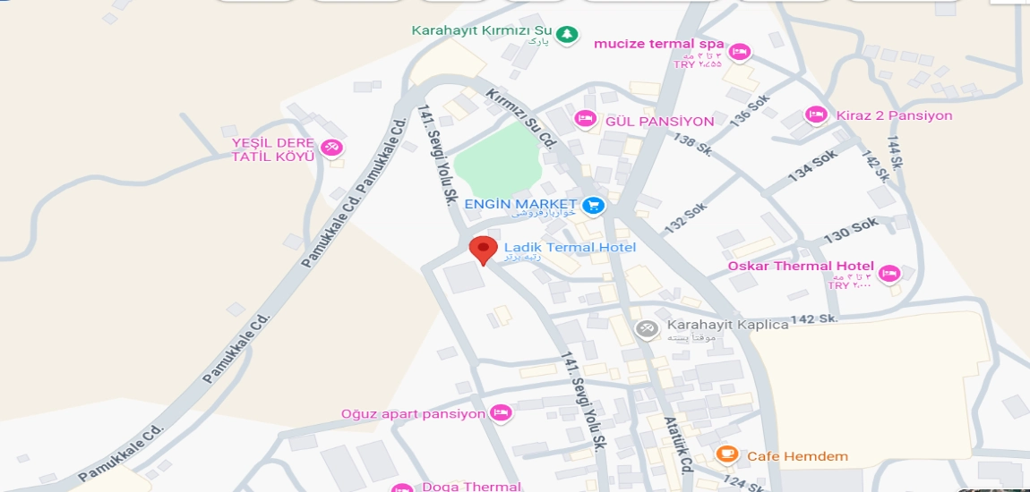 هتل لادیک دنیزلی