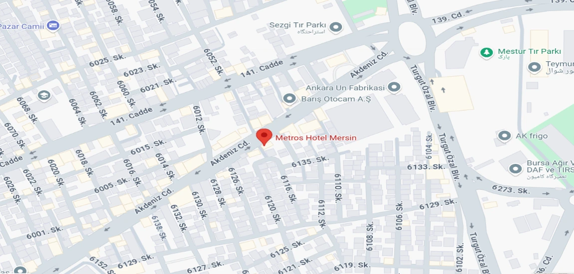 هتل متروس مرسین