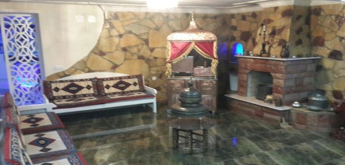 کافی شاپ هتل آیسلی مرسین