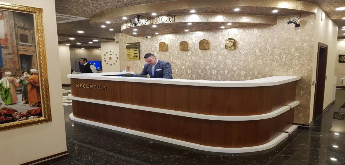 اتاق هتل ایسمیرا آنکارا