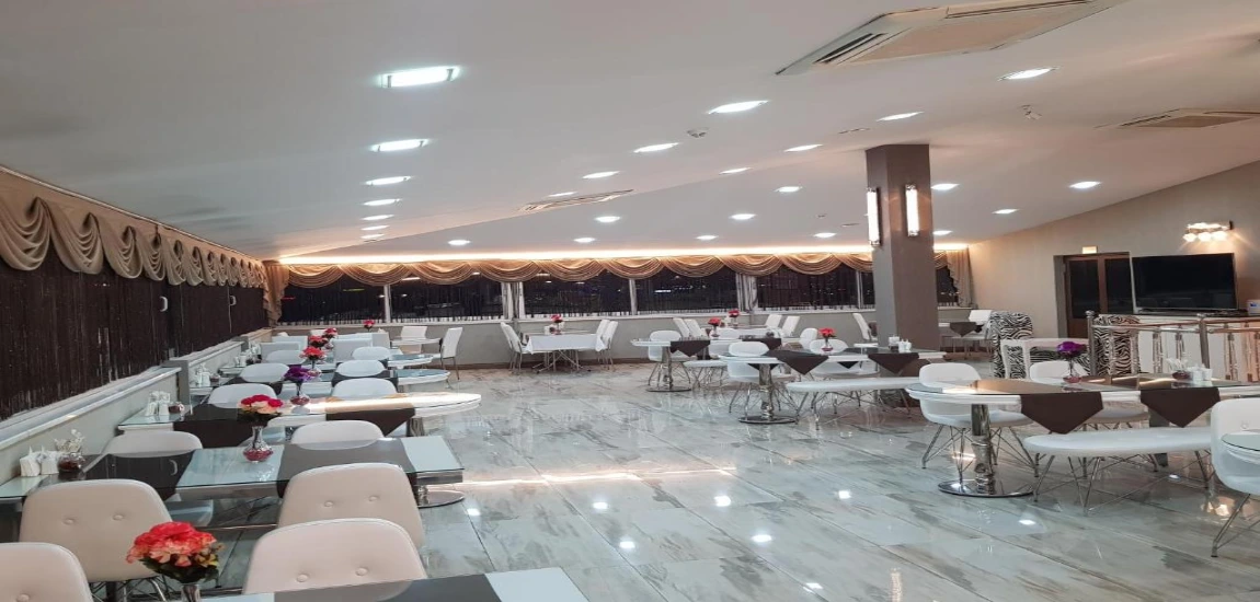 رستوران هتل ایسمیرا آنکارا