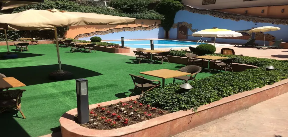 محوطه هتل کینگ کانکایا آنکارا