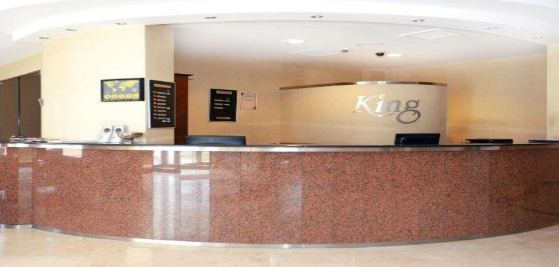 پذیرش هتل کینگ کانکایا آنکارا