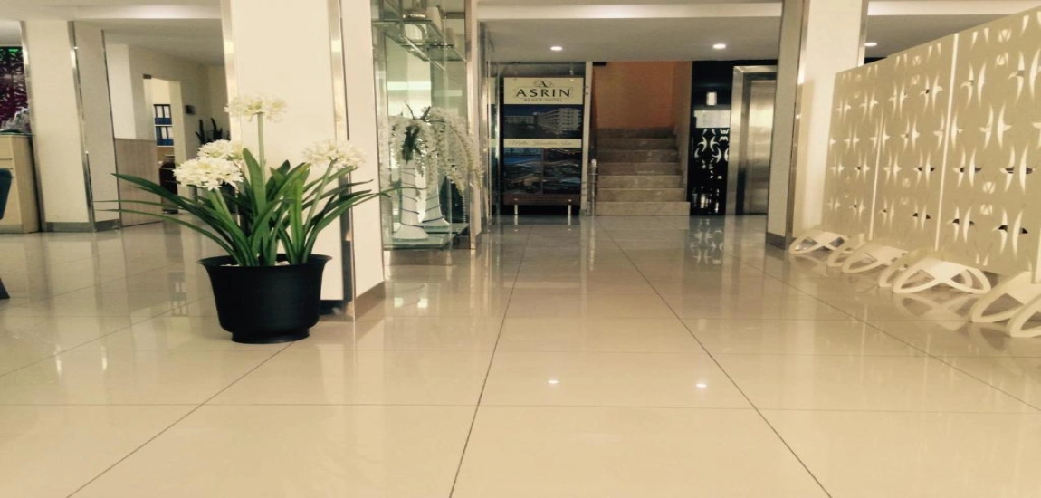 راهرو هتل آسرین بیزینس کیزیلای آنکارا