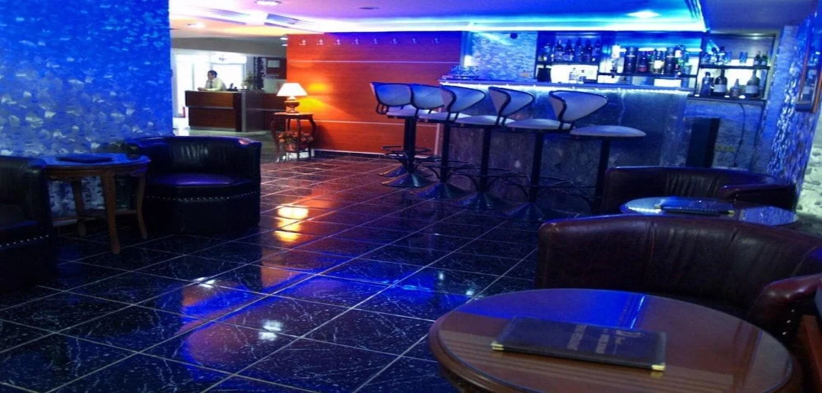 بار هتل گرند دومان آنکارا