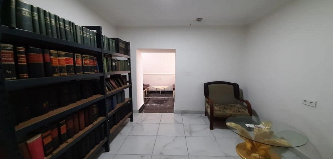 کتابخانه هتل اورن آنکارا